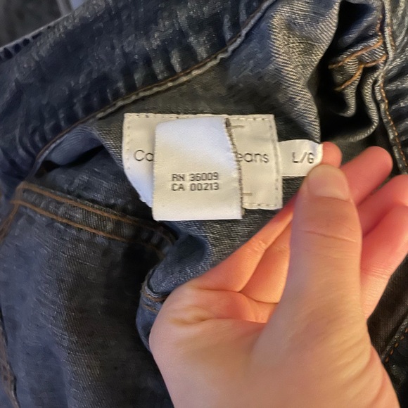 Calvin Klein 90s Vintage Denim Jacket - Picture 7 of 10